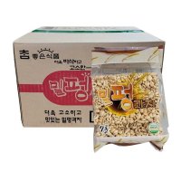 조은제과 밀펑과자 7롤 80g 20봉 한박스 길쭉이 보리과자 간식