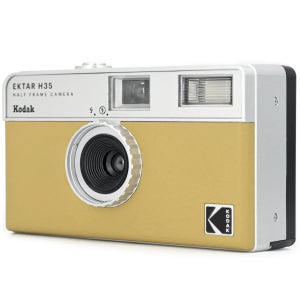 코닥 H35 샌드 / 하프 프레임 카메라 / 다회용 필름카메라