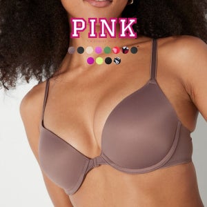 빅토리아시크릿 핑크 기본 앞후크 푸쉬업 브라 에브리데이 빅시 70E 70AA컵
