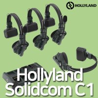 홀리랜드 Solidcom C1 무선 헤드셋 인터콤 솔리드컴 Hollyland