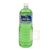 자동차 에탄올 워셔액 유막제거 강력 세정 식물성 국산 1.8L