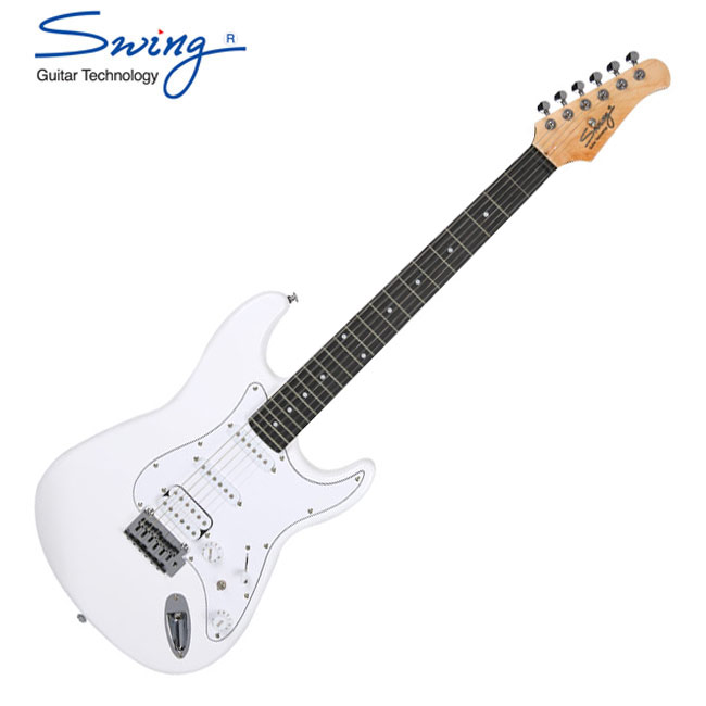 Swing 스윙 일렉기타 SwingS2 SE 로즈우드지판 White(색상선택)
