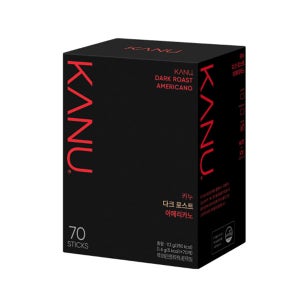 카누 다크 로스트 아메리카노 70Tx4개입