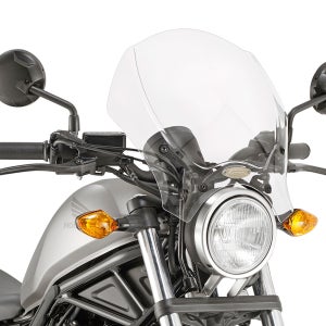 지비 혼다 17-19 레블 500 튜닝 윈드스크린 브라켓 AL1160A 기비