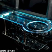 5V 차량용 LED 무중력테이블 2단 모하비더마스터 USB