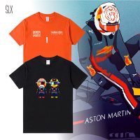 f1 포뮬러 원 레이싱 슈트 자켓 티셔츠 2022 커스텀 f1 레이싱복 티셔츠 레드불 레이