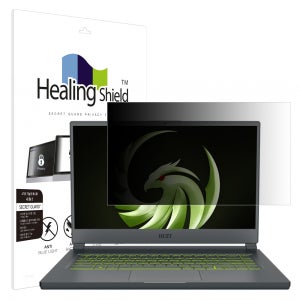 MSI 델타 15 A5EFK AMD 어드밴티지 에디션 항균 블루라이트차단 양면 정보보안기