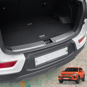 뷰티풀 코란도 튜닝 트렁크 가드 몰딩 용품