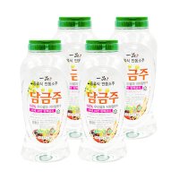 안동소주일품 담금주 40도 3600ml 4본