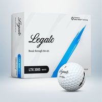 LEGATO LTX 3085 우레탄 3피스 비거리 골프공 USGA 공인구 화이트 (1더즌)