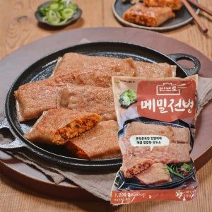 나래 깐브로 메밀전병 1.2kg, 고기손만두