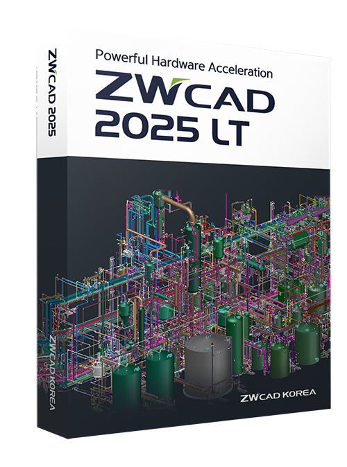 AutoCAD대안캐드 / 그린캐드 2024 Std 2D (1개) 기업용 (임대1년)