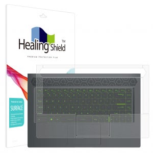 MSI 델타 15 A5EFK AMD 어드밴티지 에디션 무광 팜레스트/터치패드 보호필름 2매