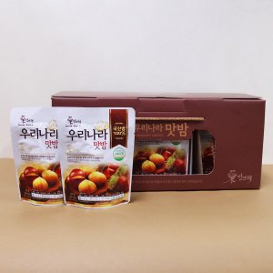 밤뜨래 우리나라 맛밤 선물세트 50g x 15개입