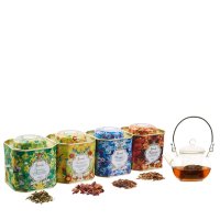 헤로즈 harrods 티 선물세트 Seasonal Tea Celebration Gift set (4x50g)