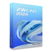 ZWCAD 2024 FULL 보상판매 오토캐드 대안 영구 지더블유캐드 ZW캐드 상업용