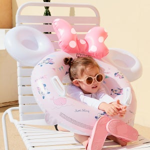 베베누보 디즈니 미니 마우스 손잡이 튜브 유아 아동 튜브