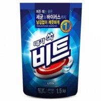 CJ라이온 비트 일반 1.5KG (가루 리필 파우치)