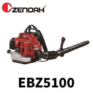 제노아 엔진 브로워 EBZ5100 일제 블로워 송풍기 눈 낙엽 청소기 제설 장비 작업
