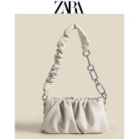 ZARA 핸드백 여성용 2022 숄더 메신저 틈새 인스타 백 미니 새들 스몰 구름 가방