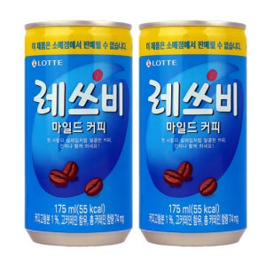 롯데 레쓰비 마일드 커피 175mlx30캔