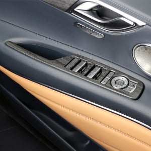 제네시스 GV80 우드 몰딩 윈도우스위치 튜닝 용품