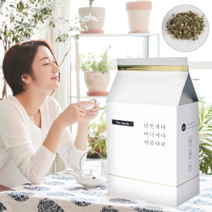 티내다 레몬밤차 레몬밤 효능 티 HACCP 생분해 티백 100개입
