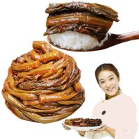 1kg 종말이 곽진영 묵은지김치 여수돌산갓