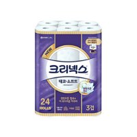 크리넥스데코앤소프트 35m 24롤 2팩