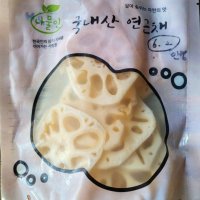 연근채 400g 국내산 자숙연근채 [반여농산물시장]