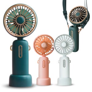코어팬시 미니선풍기 목걸이형 휴대용 손선풍기