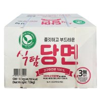 식탐 당면 14kg 벌크 업소용 잡채 찜닭