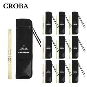 크로바 드럼스틱 가방 파우치 난타스틱 북채 수납 CDP-01 10개 세트