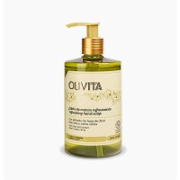 스페인 Olivita 라치나타 올리비타 올리브 리프레시 핸드솝 비누 물비누 380ml