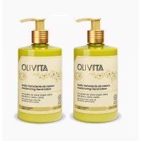 스페인 Olivita 라치나타 올리비타 올리브 모이스처 핸드로션 380ml 2팩