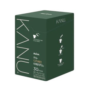 카누 디카페인 아메리카노 1.6g x 30T (6개입)