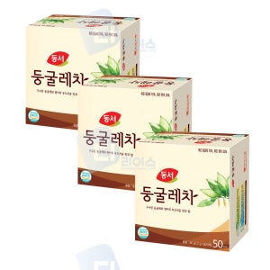 동서 둥굴레차 150T(50Tx3개입) 한잔용 티백 둥글레차