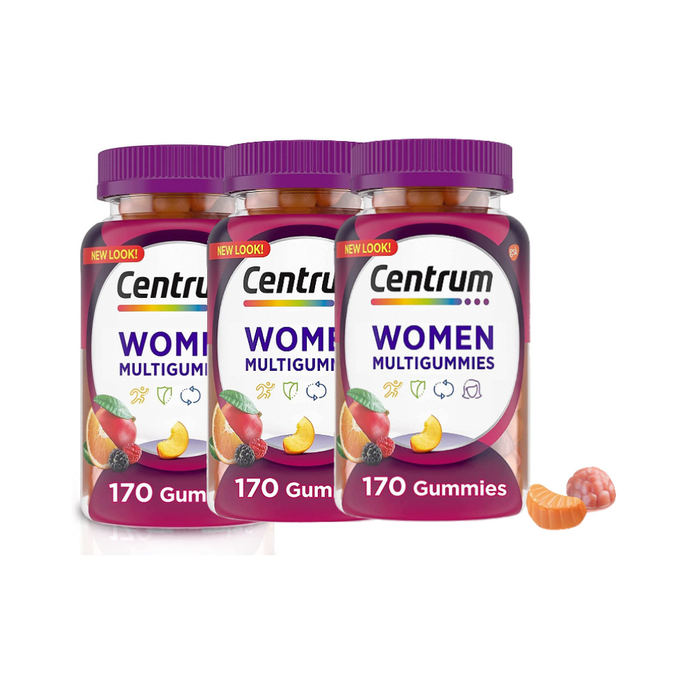센트룸구미 성인<b>비타민</b>젤리 <b>포우먼</b> 츄잉 <b>멀티</b> 종합<b>비타민</b> x 3팩