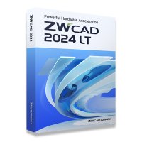 ZWCAD 2024 LT / 오토캐드 대안, 영구버전 / 최신 버전 업그레이드