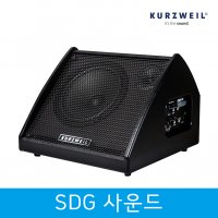 KURZWEIL KDA35 커즈와일 전자드럼 전용 블루투스 앰프 스피커