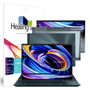 에이수스 젠북 프로 듀오 15 OLED UX582 블루라이트차단 액정1매 외부3종