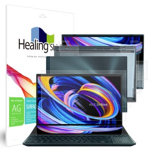 에이수스 젠북 프로 듀오 15 OLED UX582 저반사 액정필름1매 외부3종 세트