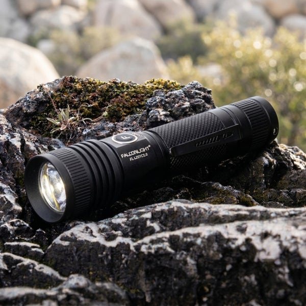 팔콘라이트 FL-LZ01C 2.0 손전등 후레쉬 LED 충전식 1900루멘