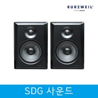 KURZWEIL KS-50A 커즈와일 신디사이저 키보드 모니터 스피커 1조