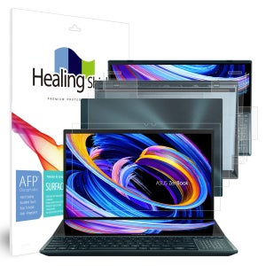 에이수스 젠북 프로 듀오 15 OLED UX582 올레포빅 액정필름1매 외부3종