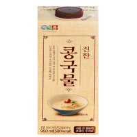 정식품 콩국물 진한 콩국물 950ml 8개