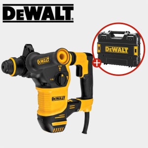 디월트 유선 로타리 해머 드릴 SDS MAX D25333K 햄머링 석재 콘크리트 철거 파쇄