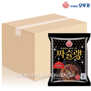 오뚜기 짜슐랭 145gX40개(1box) 짜장라면
