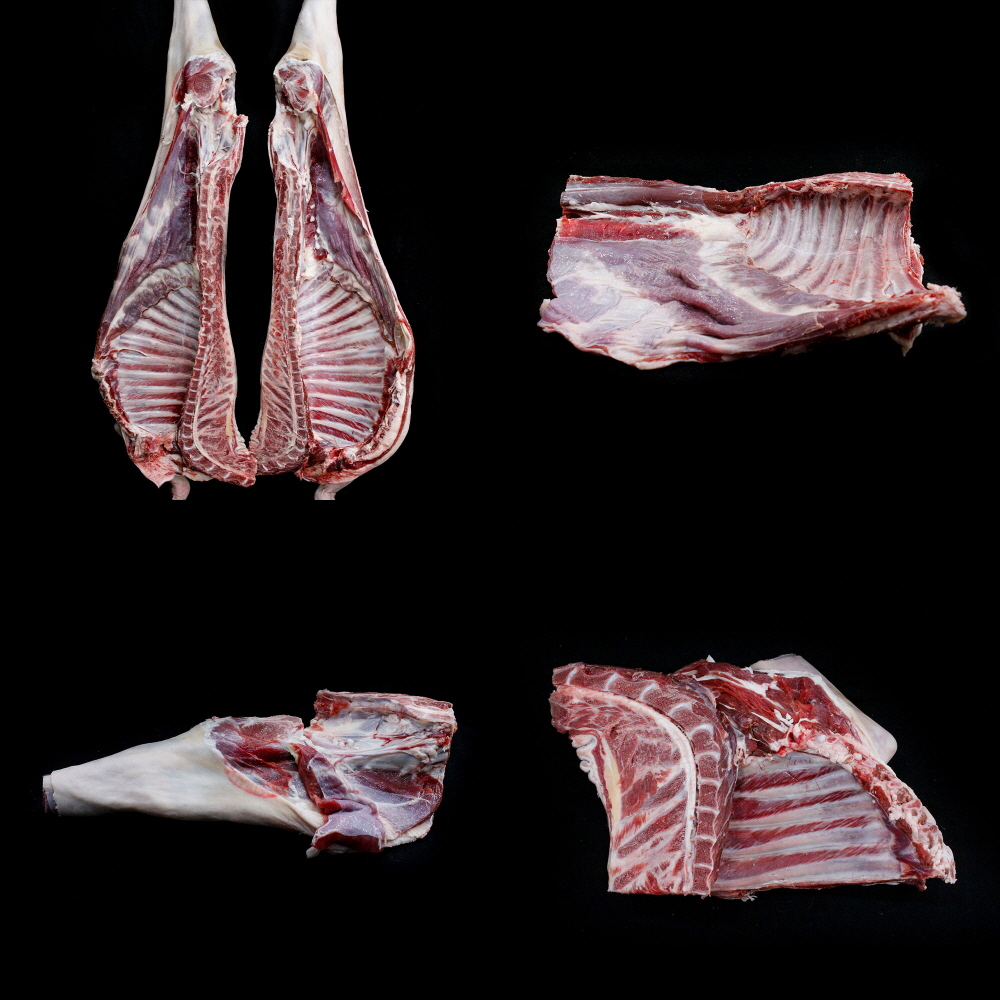 냄새없는 호주산 수입산 염소고기 할랄 HALAL 보양식 식당 2kg