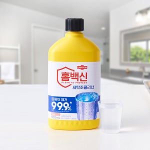 세탁기청소 세탁조크리너 홈백신 500ml